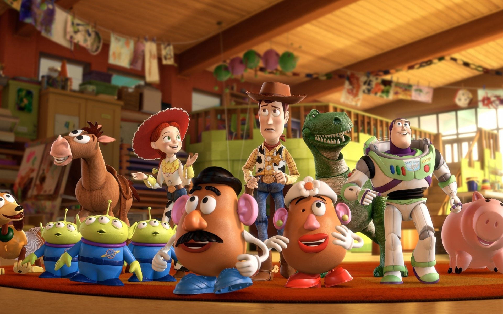 Movie Toy Story Art
