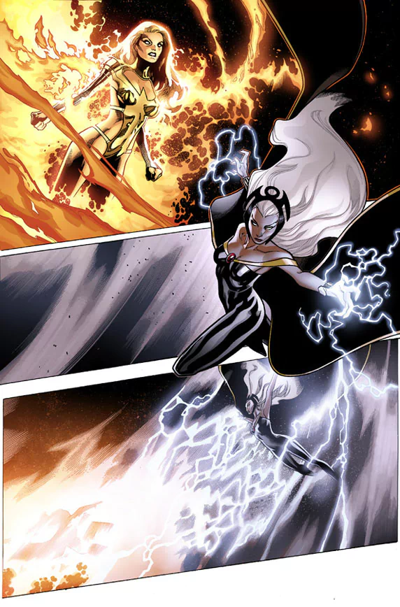 Emma Frost Phoenix (Marvel Comics) Storm (Marvel Comics) Comic avengers vs. X-Men Image