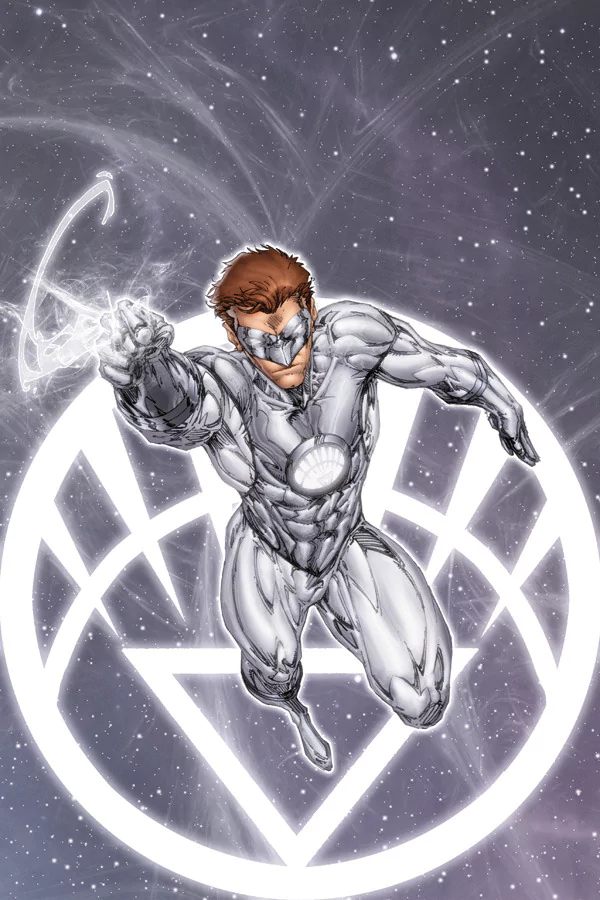 Comic White Lantern Image