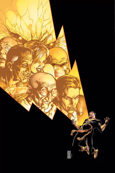 Comic Black Adam Image