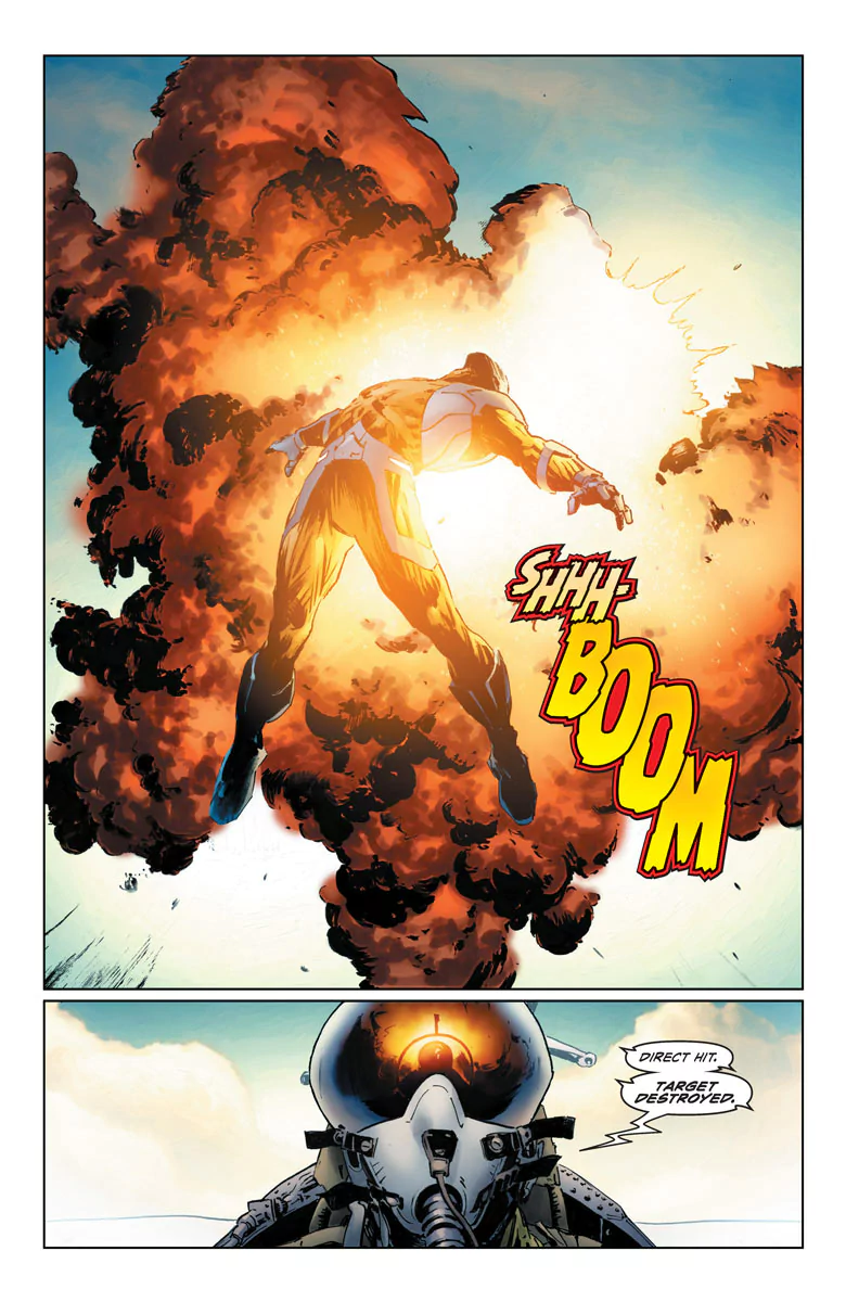Comic X-O Manowar Image
