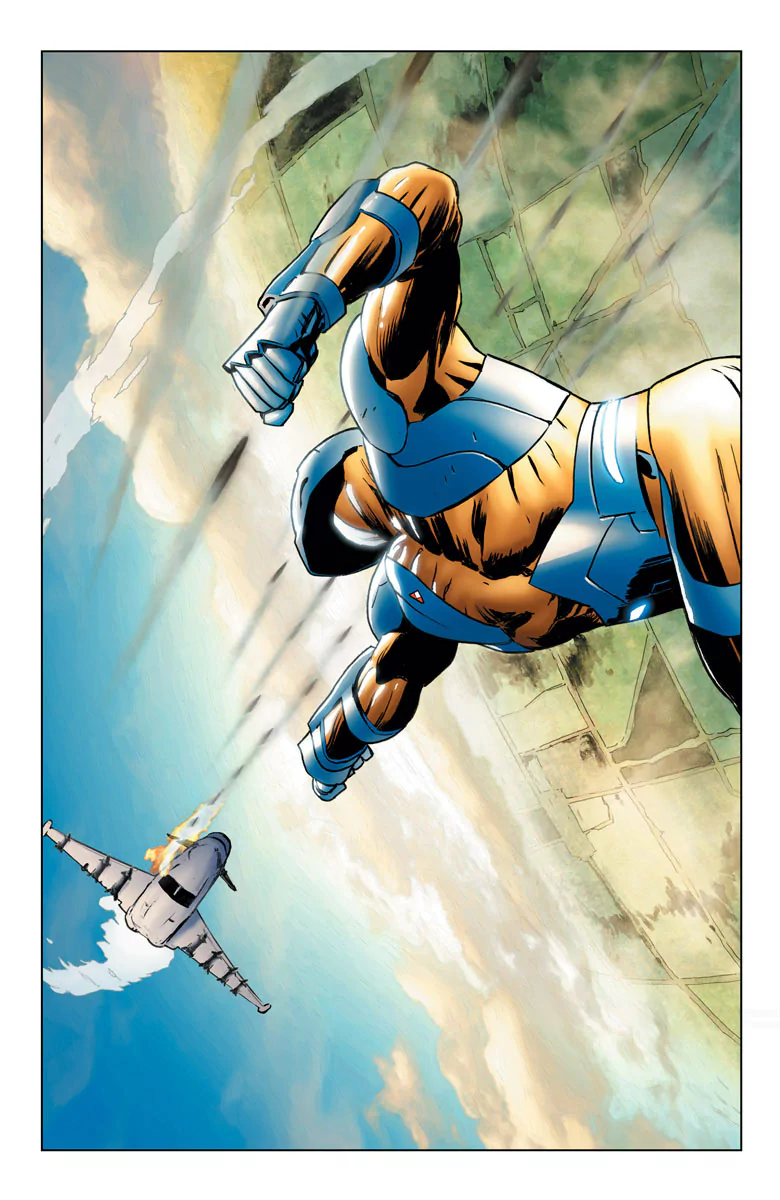 Comic X-O Manowar Image
