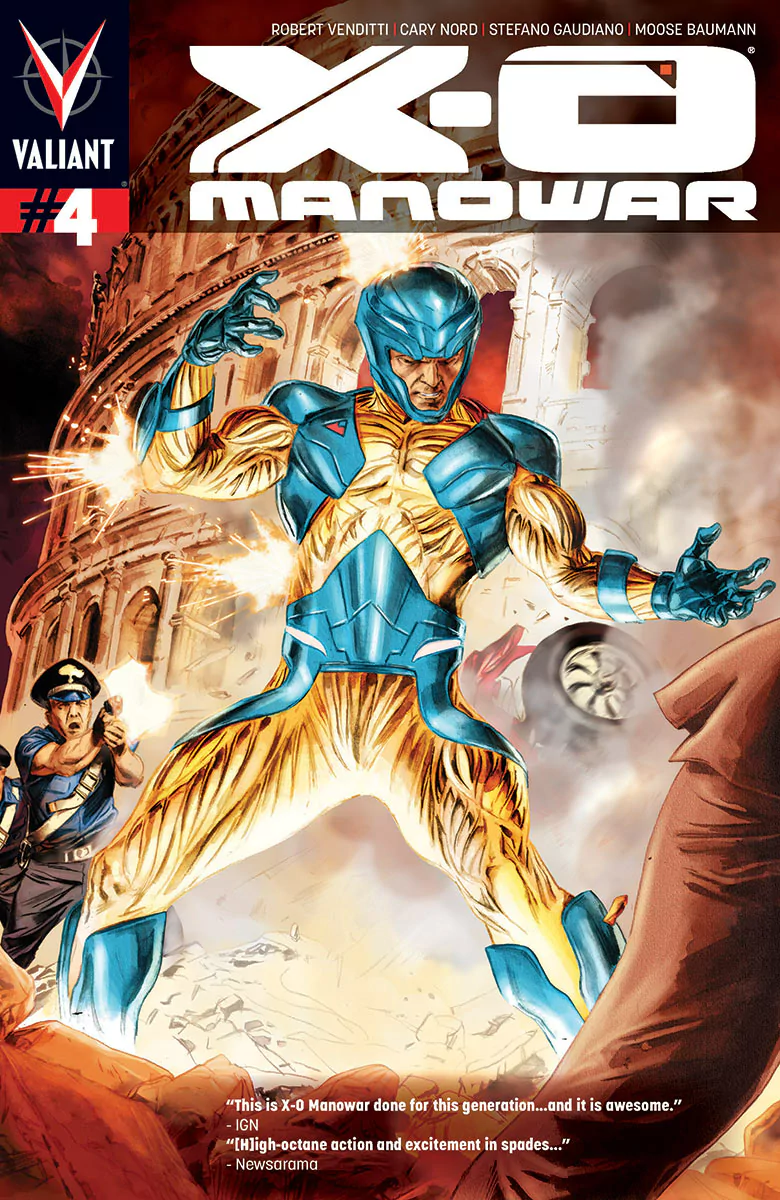 Comic X-O Manowar Image