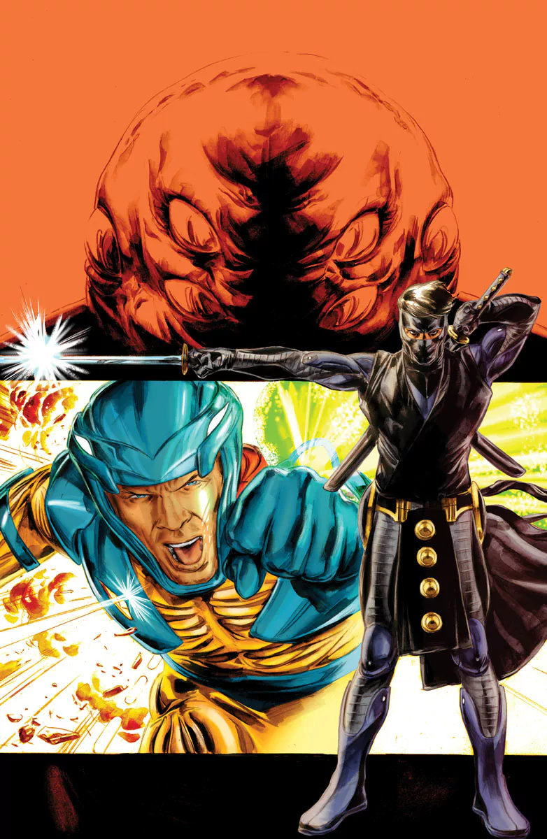 Comic X-O Manowar Image