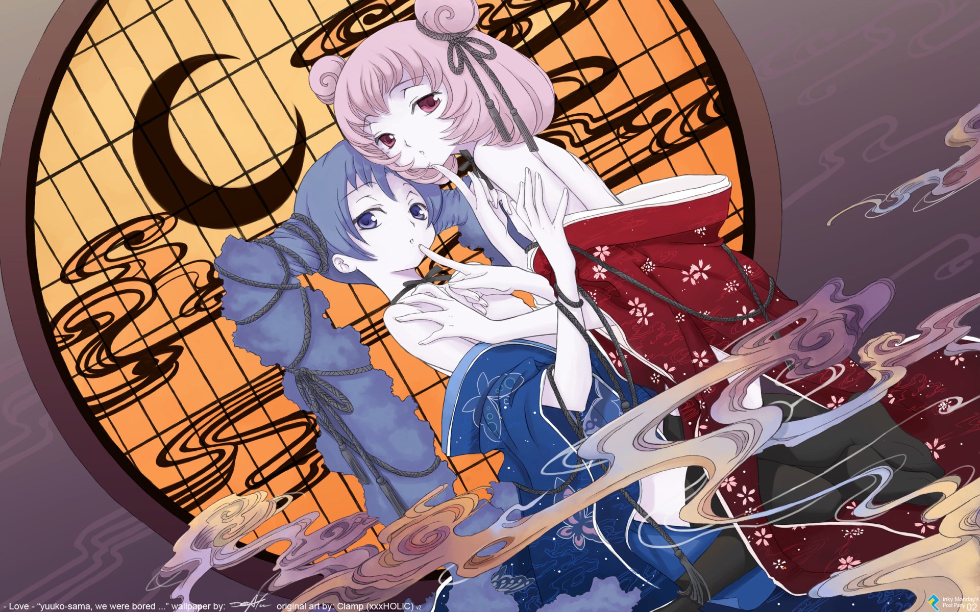 Download Anime XxxHOLiC Art