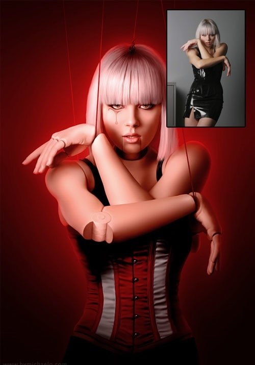 Download Woman Artistic Mannequin Fashion Photography Art