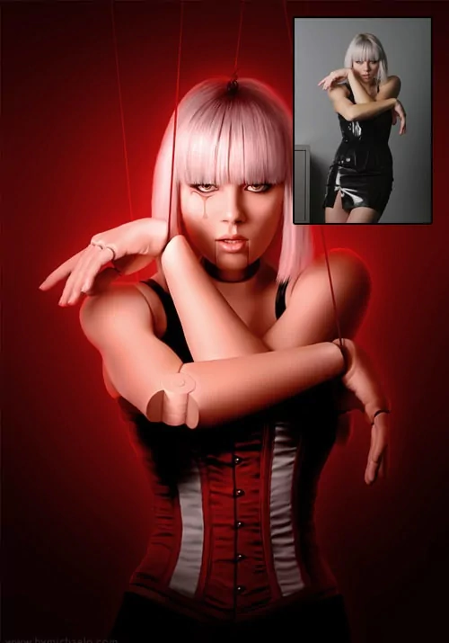  Before and After - Puppet