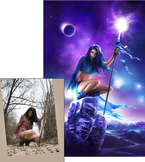  Before and After - Magic