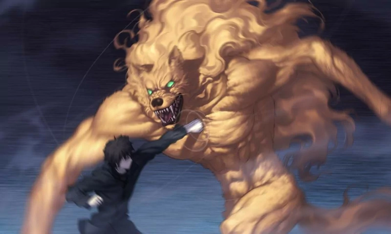 Anime Witch On The Holy Night Image