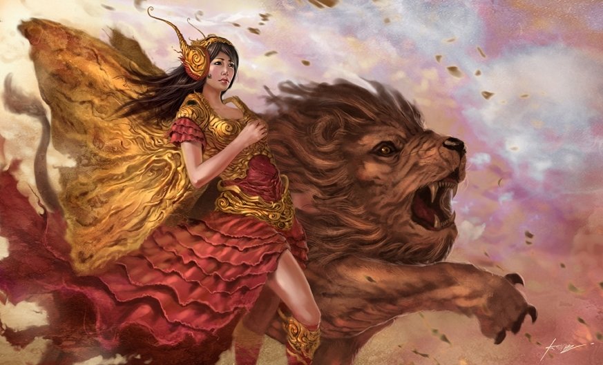 Download Fantasy Woman Art