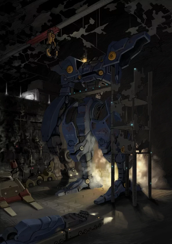  Robot Factory by Jessada