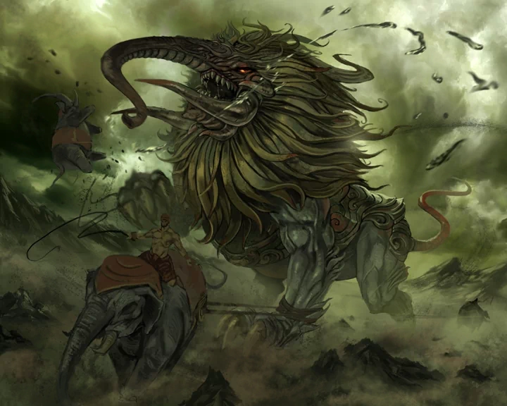  Kunchornsingha by Jessada