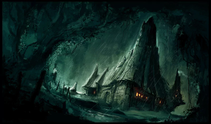  Wood of Light by MaximeDesmettre