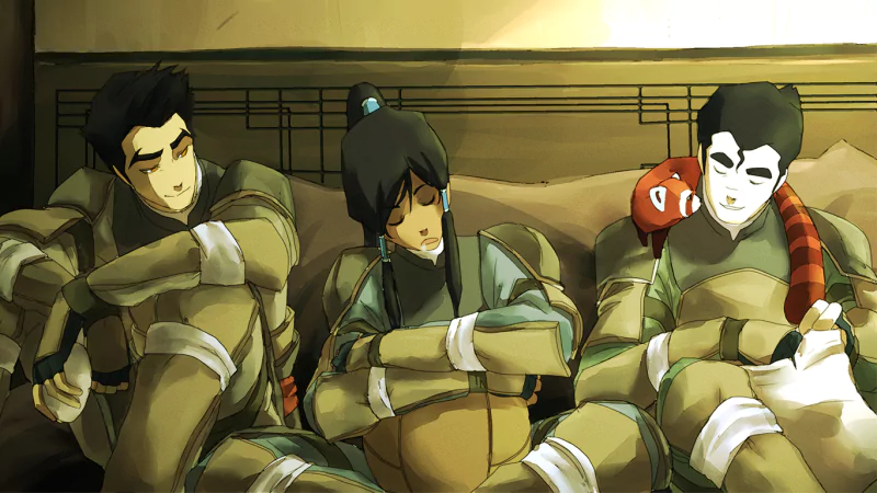 Bolin (Avatar) Mako (Avatar) Korra (The Legend Of Korra) Anime Avatar: The Legend Of Korra Image