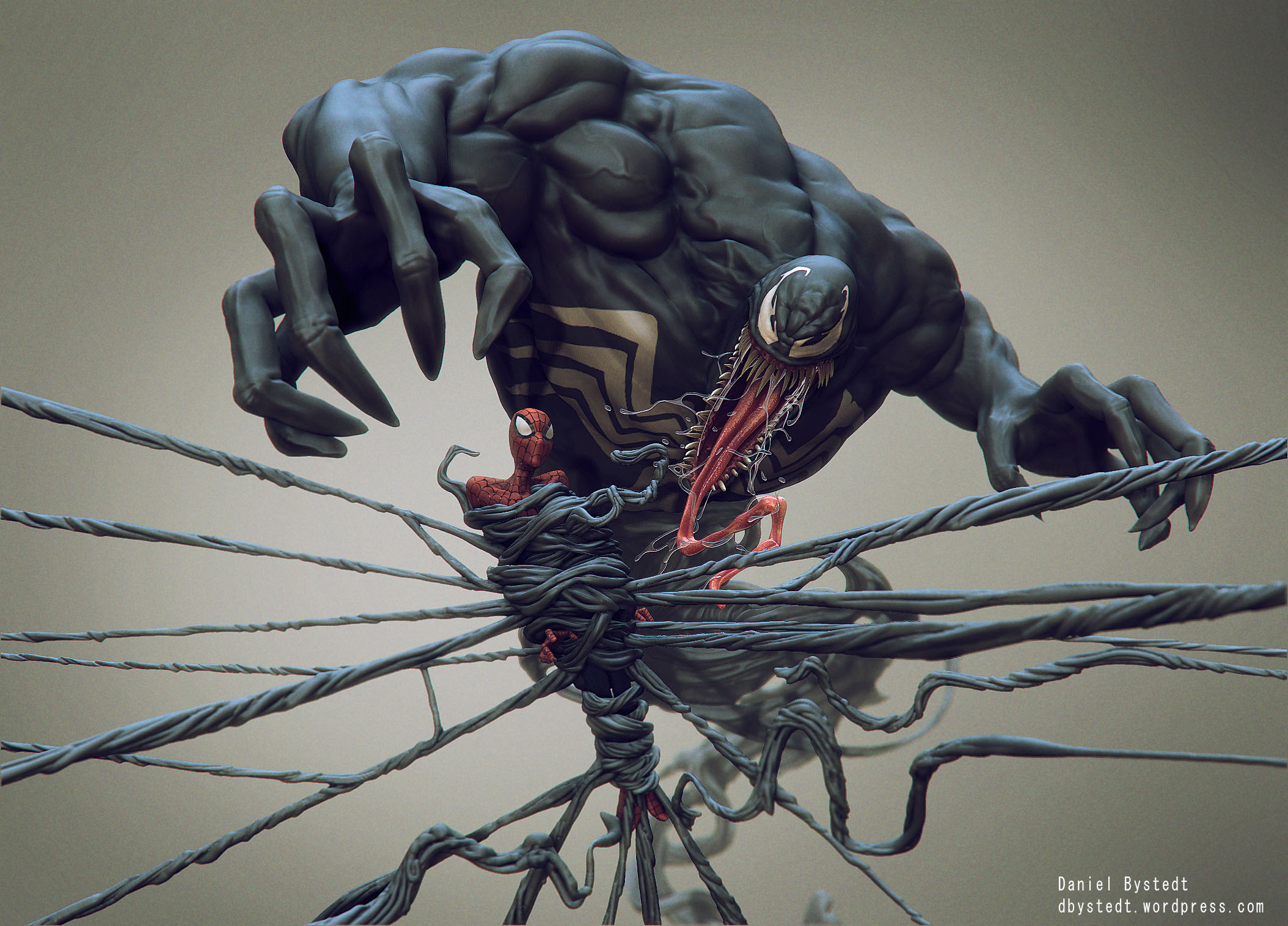 Venom by Daniel Bystedt