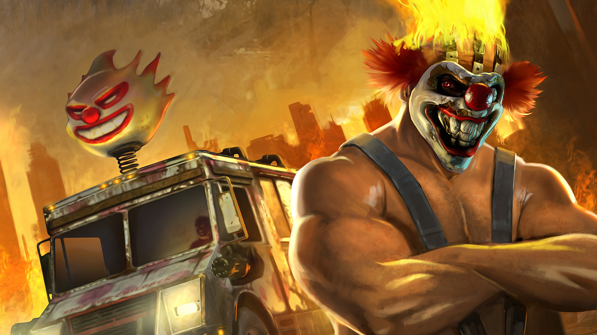 download twisted metal head on playstation 2