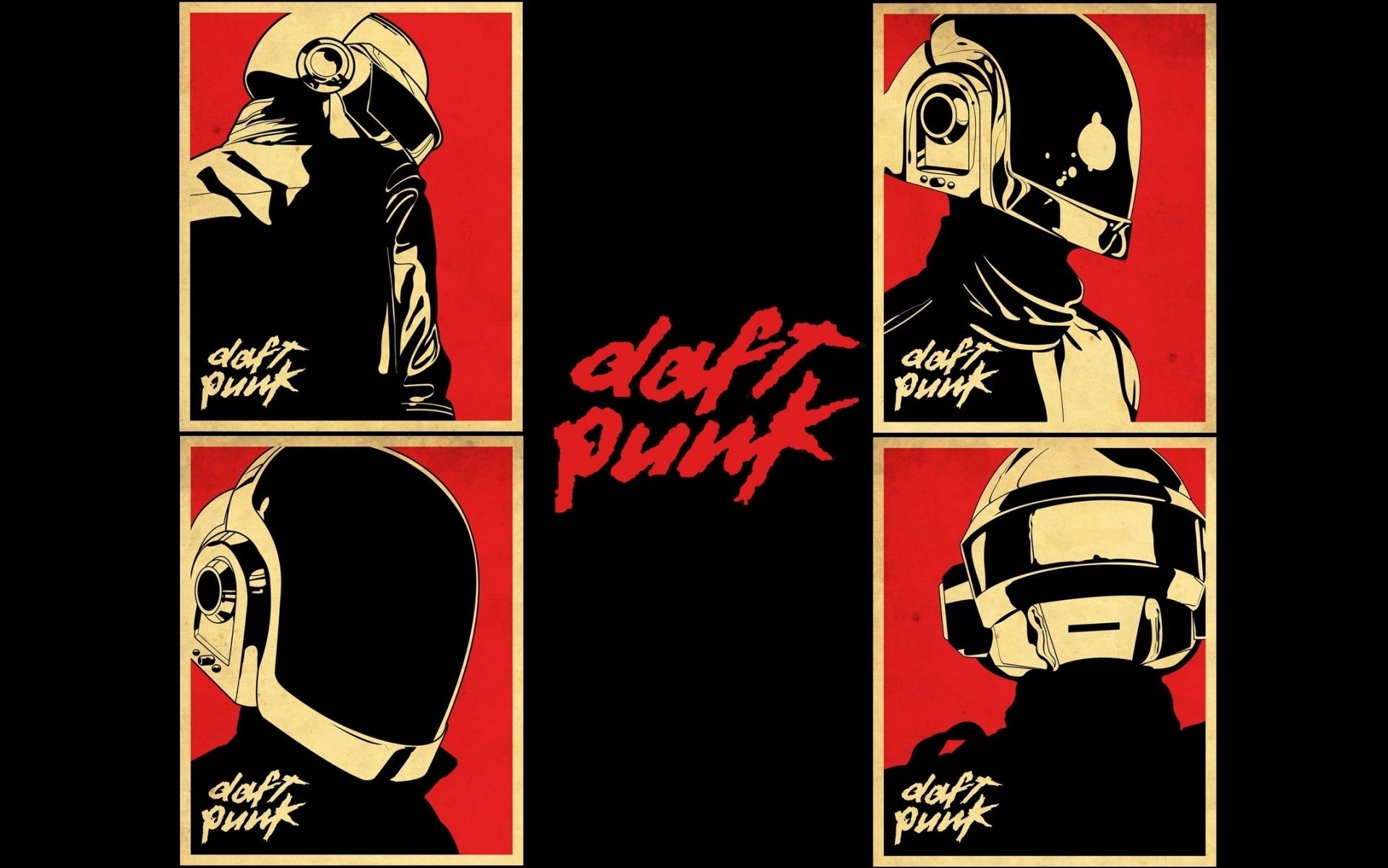 Daft punk живые обои