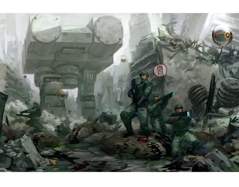  Civil Wars by raytoh