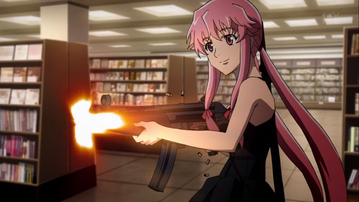Download Yuno Gasai Anime Mirai Nikki Art
