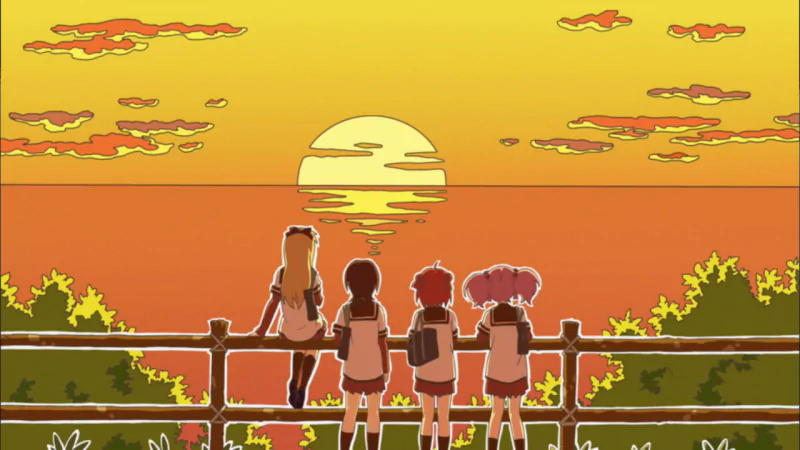 Anime YuruYuri Image