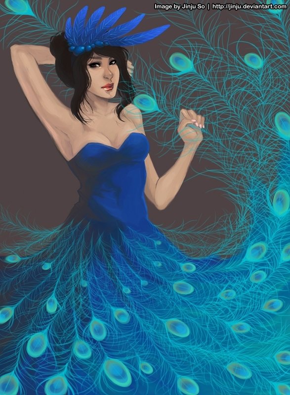 Download Woman Dress Art
