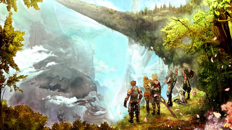 video game Xenoblade Chronicles Image