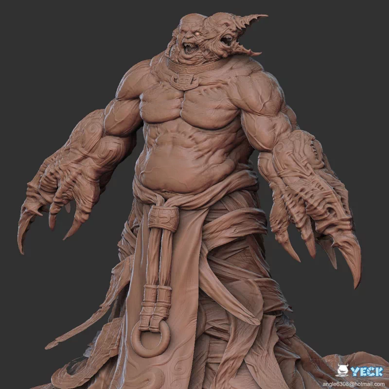  GhostMaster 01 by Chang