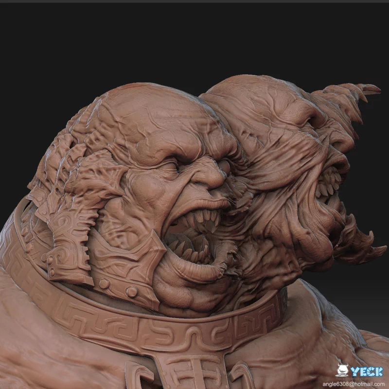  GhostMaster head by Chang