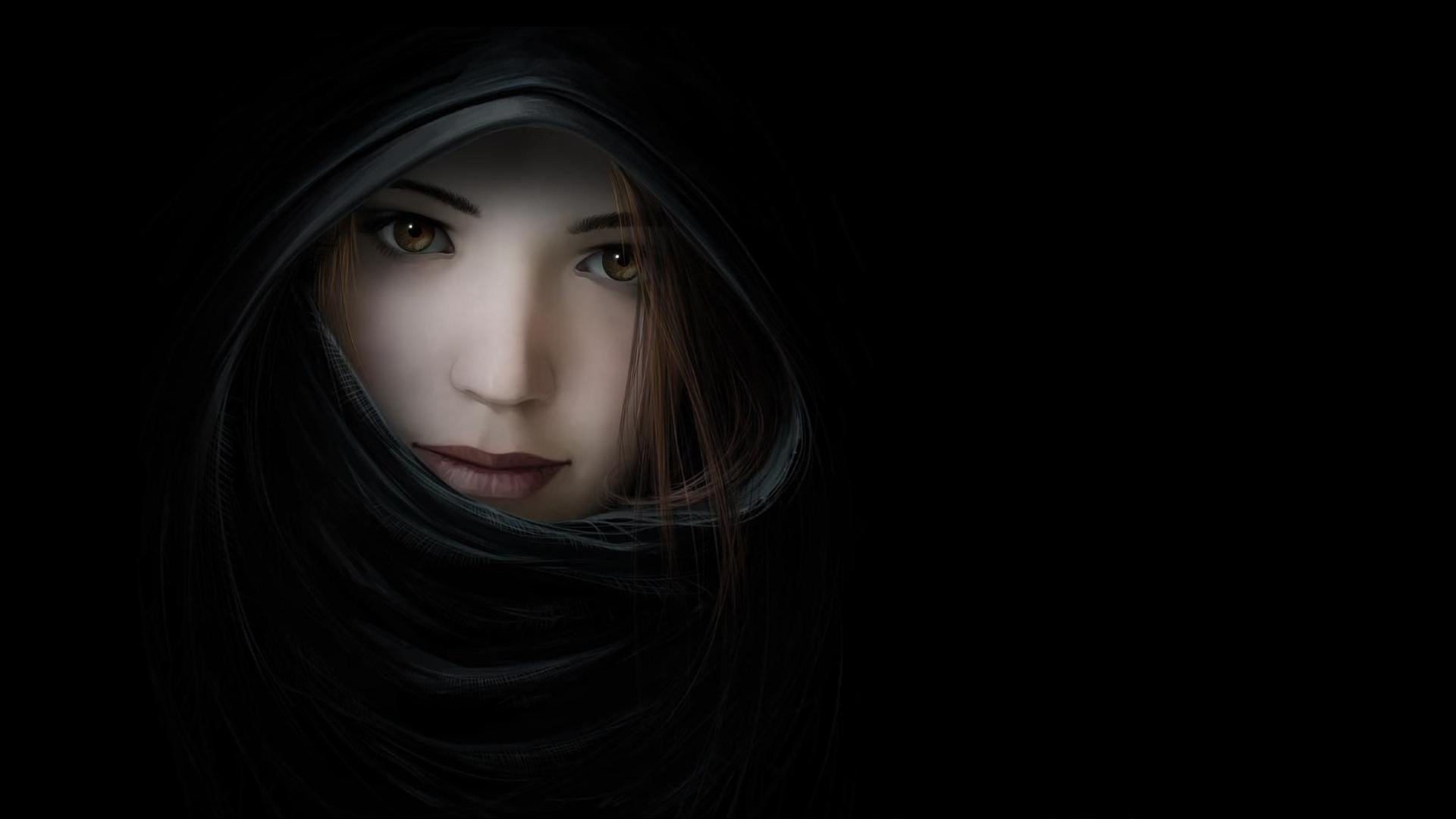 Enigmatic Elegance: An Artistic Portrait of a Woman