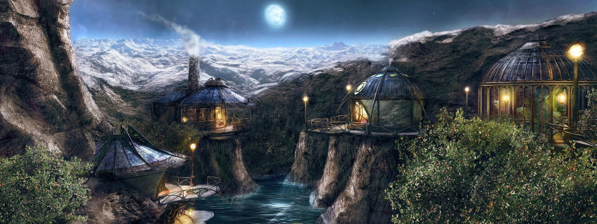 Download Fantasy Landscape Fantasy Landscape Art