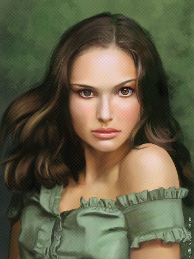 Download Celebrity Natalie Portman Art