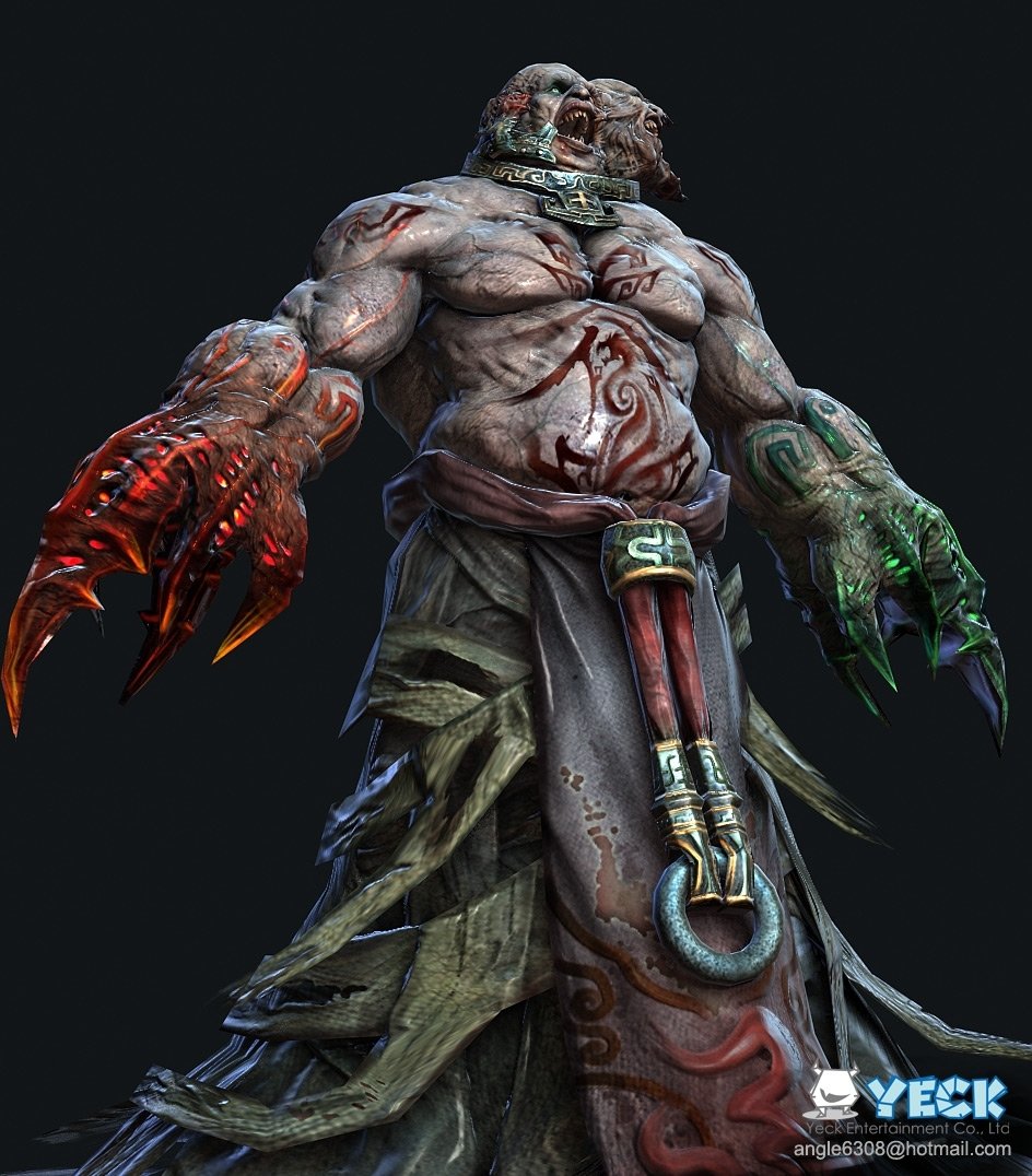 Download Dark Creature Art