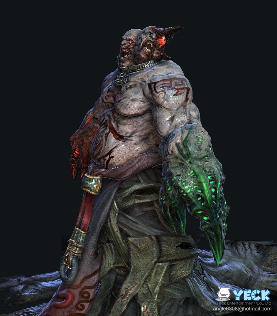 Download Dark Creature Art