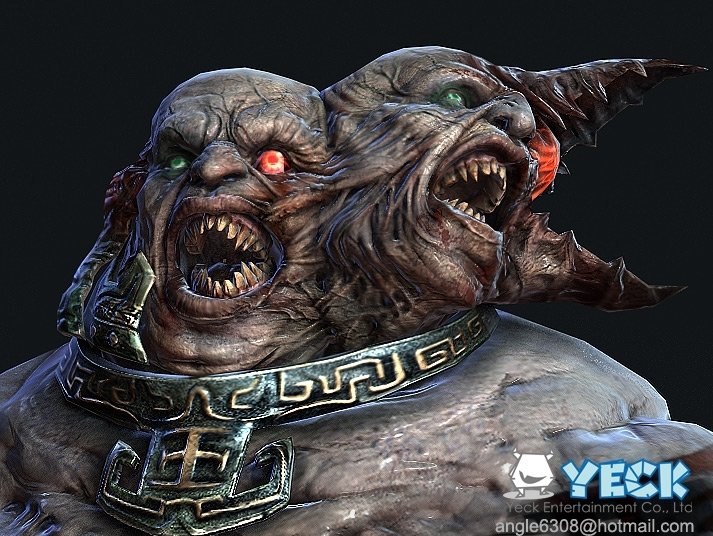 Download Dark Creature Art