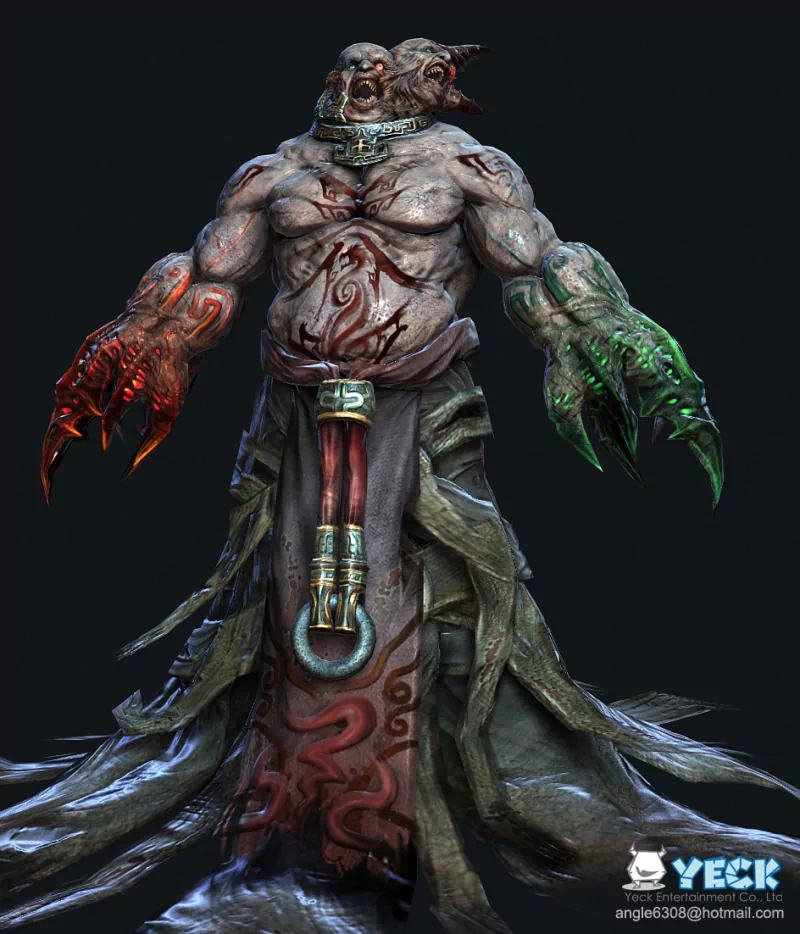  GhostMaster low poly by Chang