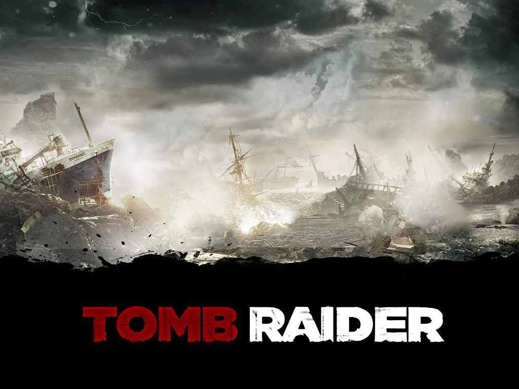 Tomb Raider Art