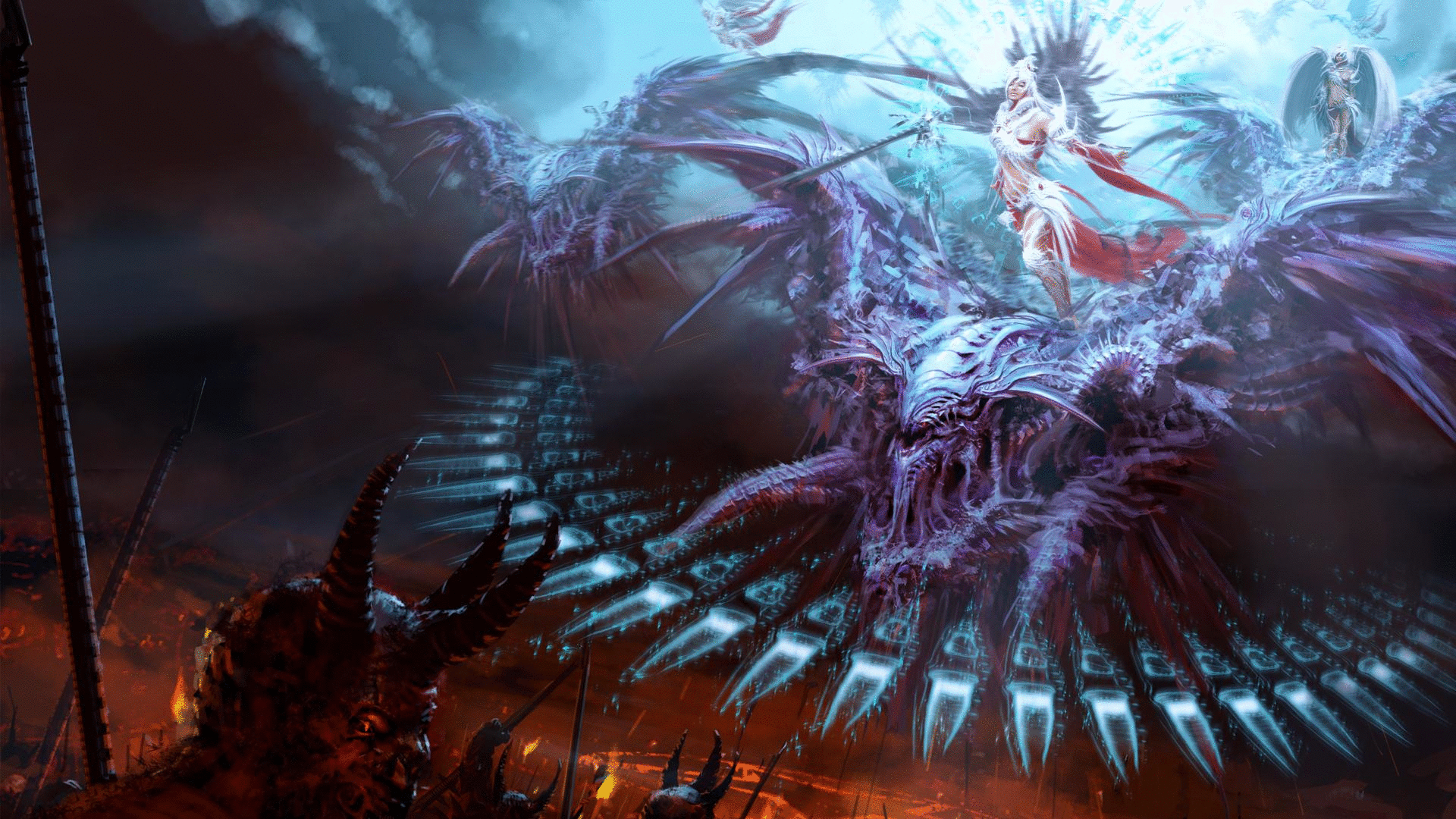 Download Fantasy Battle Art