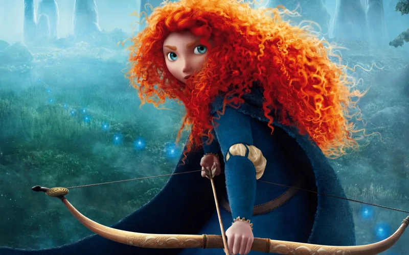  Princess Merida