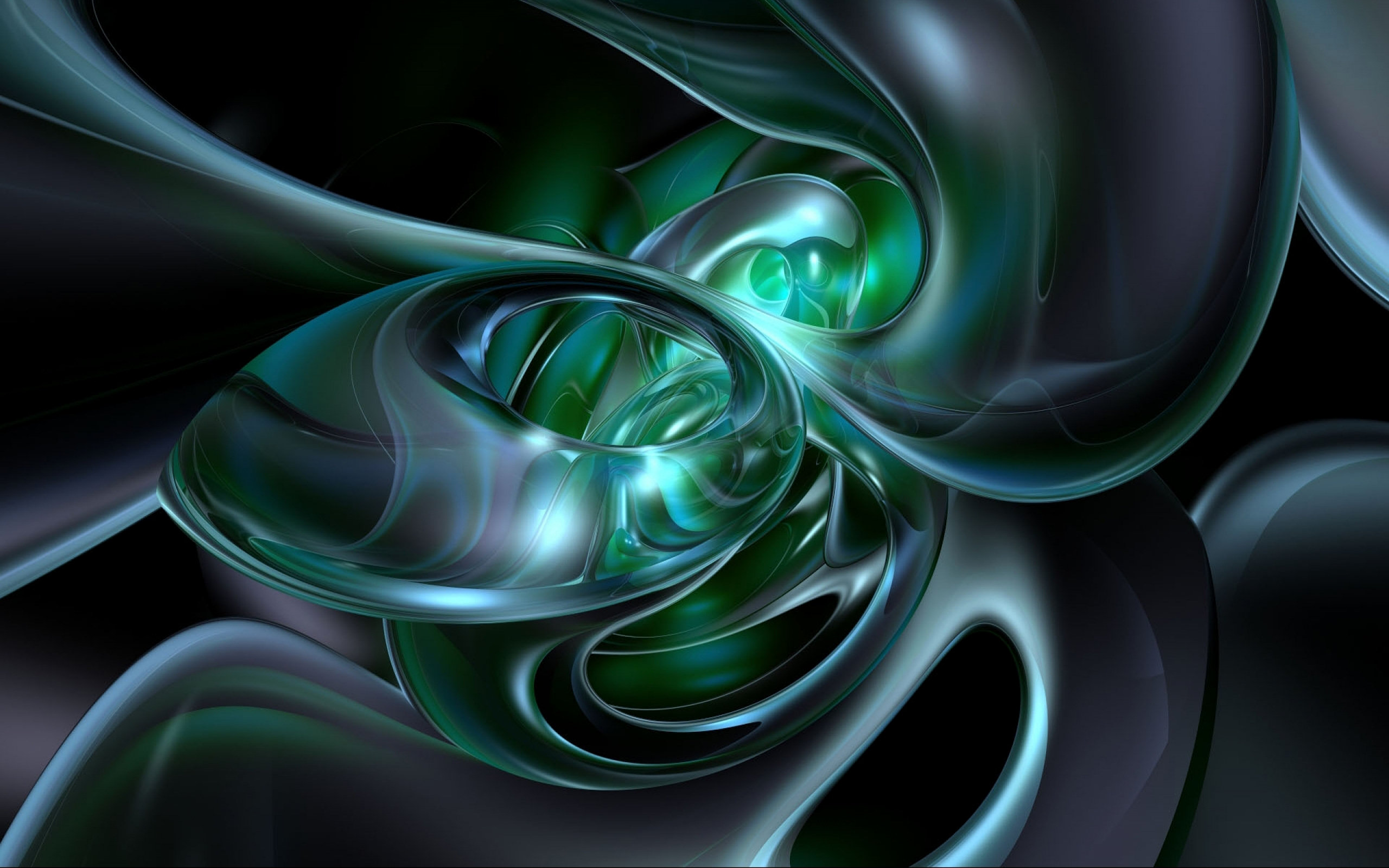 abstract 3d artwork