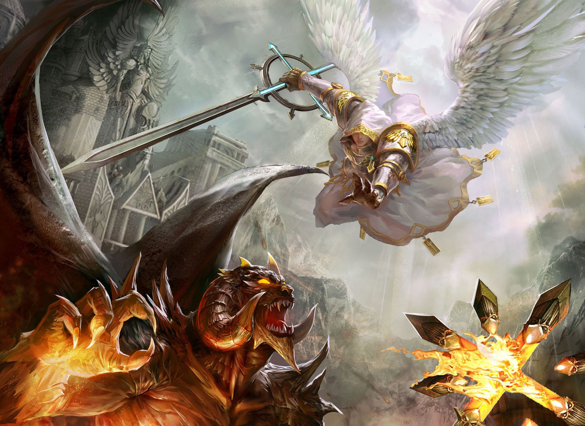 Download Fantasy Battle Art