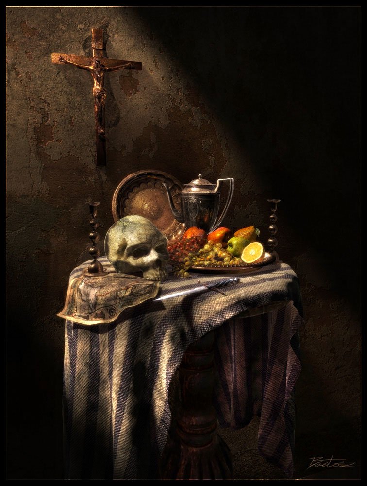 Download Dark Skull Art