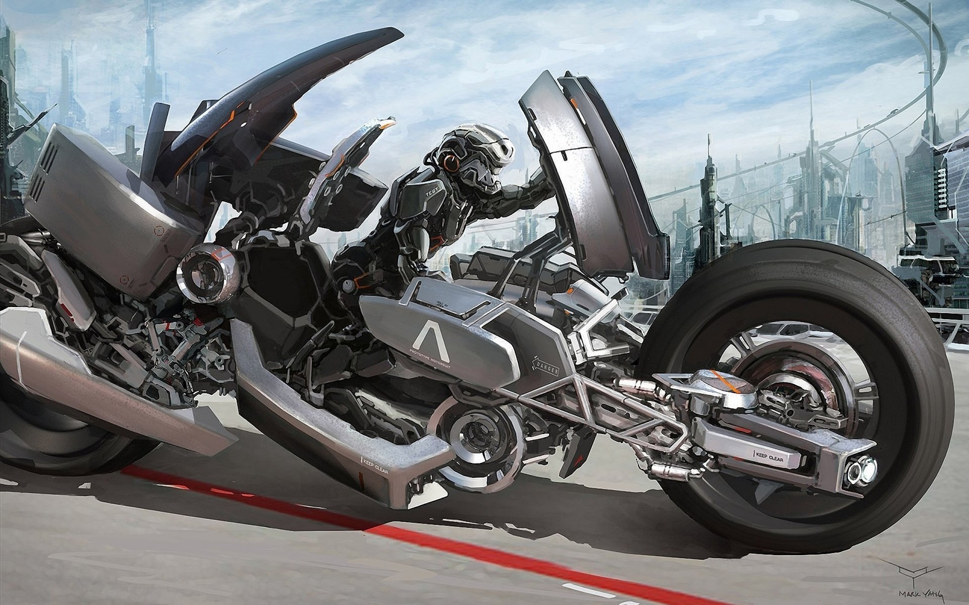 Download Sci Fi Vehicle Art