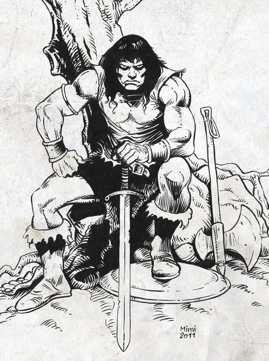 Download Comic Conan The Barbarian Art