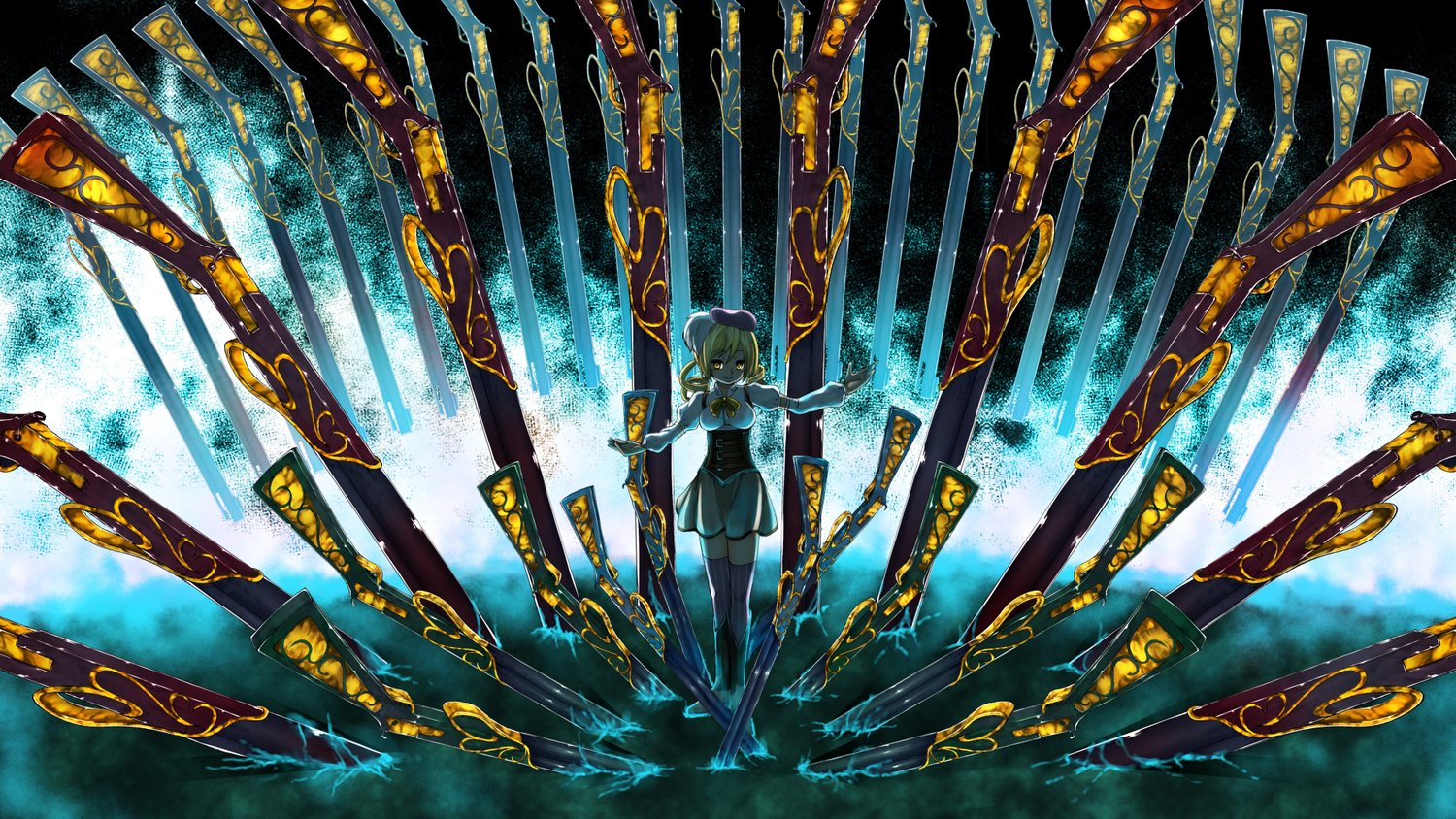 Download Islamic Anime Puella Magi Madoka Magica Art