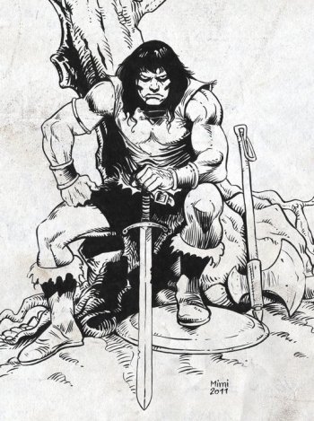 16 Conan The Barbarian Art