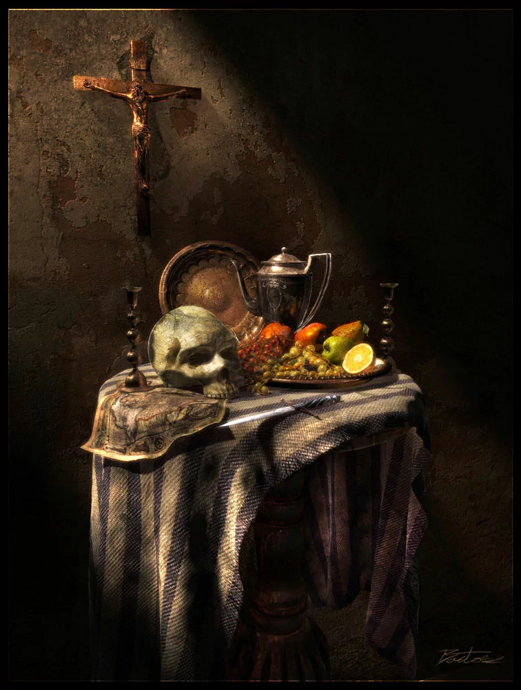  Still Life by Psotek