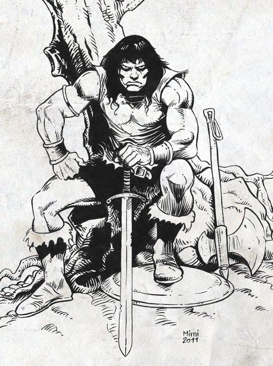 Comic Conan the Barbarian Image