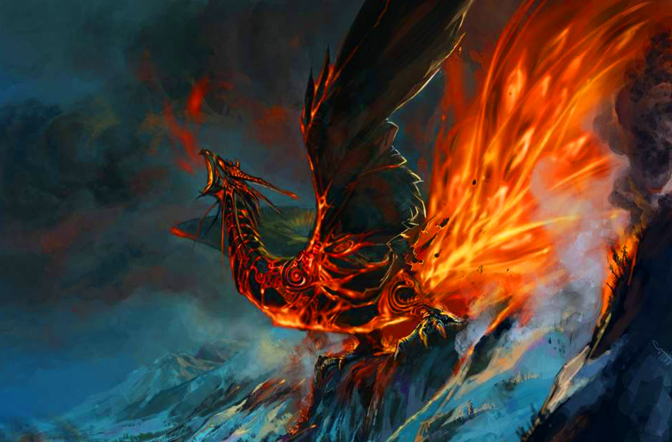 Conflagration Wyrm