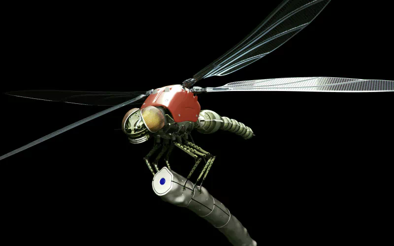  robot dragonfly
