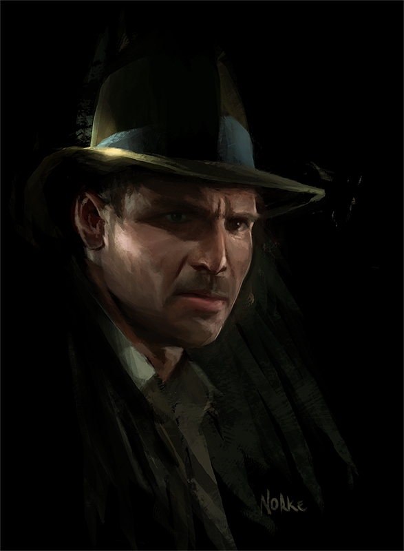 Indiana Jones  by Norke